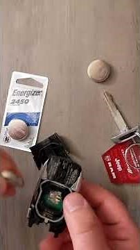 2019-2020 RAM KEY FOB BATTERY REPLACEMENT*HOW TO*