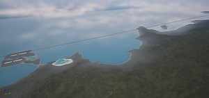 River tool doesn't work on UE 5.0. Water planes are ludicrous