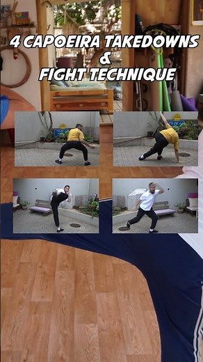 4 Capoeira techniques from my course