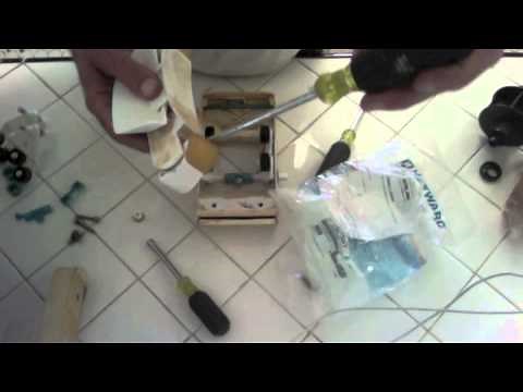 How to rebuild a Hayward Pool Vac Part 2