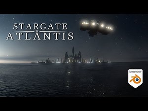 Stargate Atlantis | EPIC Blender 3D Reimagining (Cinematic Animation)
