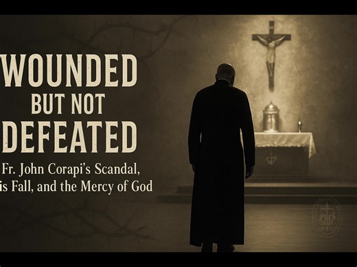 Fr. John Corapi: The Full Truth About My Scandal & My Apology to the Church