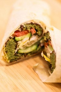 Falafel Wrap (Authentic, Simple & Tasty) - Chef Tariq