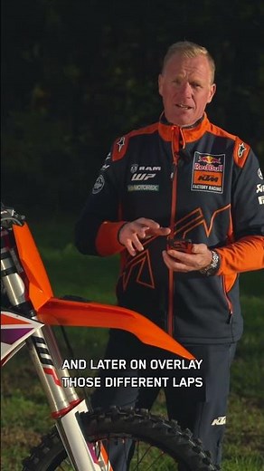 Get faster on track with the Connectivity Unit Offroad (CUO) | KTM