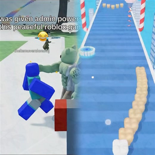 I RUINED THIS ROBLOX GAME WITH ADMIN COMMANDS #roblox #memes