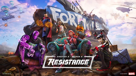 224K views · 8.5K reactions | It's the ultimate battle for the Zero Point in Chapter 3 Season 2: Resistance! | Fortnite | Facebook