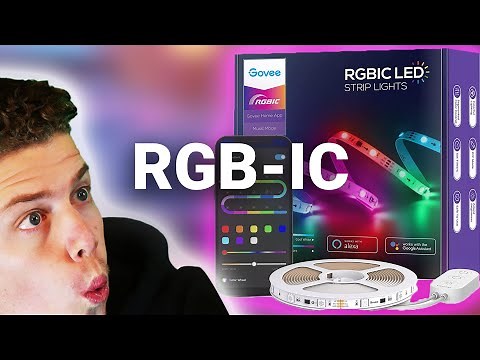 Govee RGBIC Strip Light Review | Best LED Strip Lights 2024?
