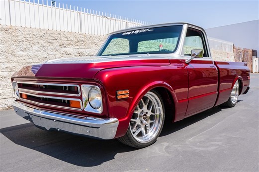 Modified 1968 Chevrolet C10 Pickup