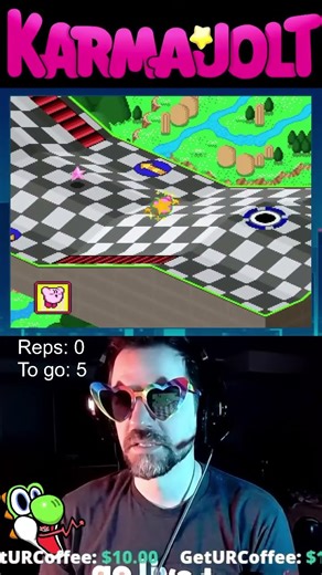 This is a platformer now (Kirby's Dream Course, SNES Classic)