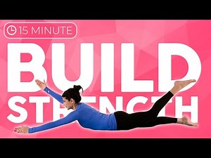15 minute Power Yoga Workout (level 1) BEACH BOD