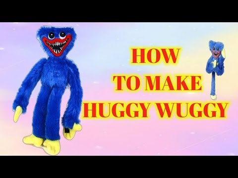 How to make Huggy Wuggy in Gacha Club