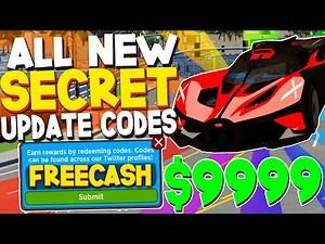 ALL NEW *SECRET* UPDATE CODES in DRIVING EMPIRE CODES! (Driving Empire Codes) ROBLOX