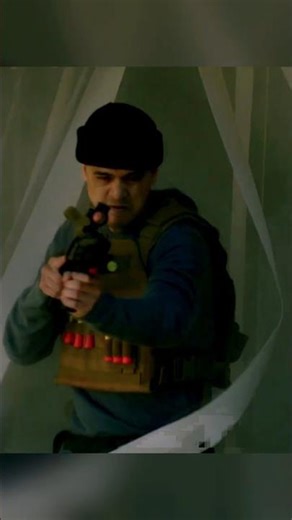 Armed Suspect With High-Velocity Rounds! Nolan Takes Him Down | The Rookie #usashorts #shorts