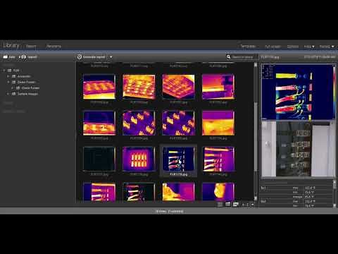 How to Use FLIR Tools & Create General Report