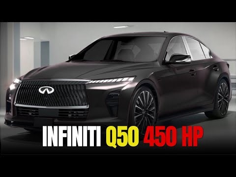 Infiniti Q50 2027: 450HP Beast With Manual Transmission Return!