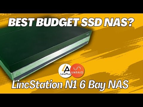 Best Budget SSD NAS? - 6 Bay NAS: LincStation N1 with Unraid Review
