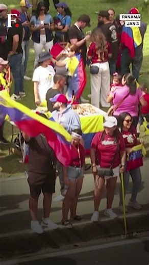 Maduro’s Capture Divides Venezuelans, Celebrations and Protests Erupt | N18G