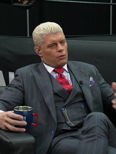 John Cena’s first interview after retiring | What Do You Wanna Talk About? With Cody Rhodes#podcast #foryou #fyp #johncena #wwe