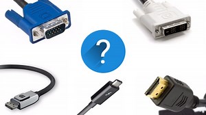Difference Between HDMI, VGA, DisplayPort, DVI, Thunderbolt, And MHL