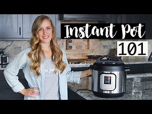 HOW TO USE AN INSTANT POT FOR BEGINNERS- Instant Pot 101 | Jordan Cornwell