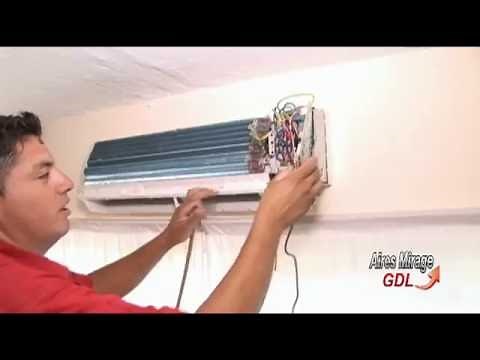 MANTENIMIENTO DE UN MINISPLIT MIRAGE 2016