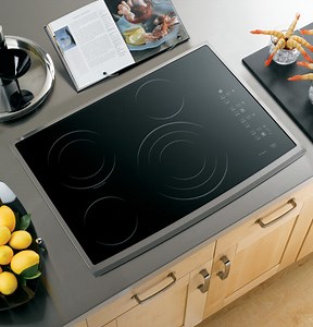 GE Profile™ Series 30" Built-In Electric Cooktop|^|PP945SMSS