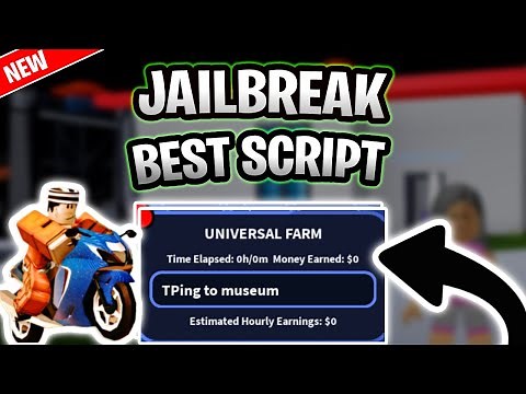 *NEW* JailBreak Script (PASTEBIN 2025) (AUTOROB, INFINITE MONEY, AUTOFARM)