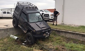 Built Off-Road Geo Tracker Makes for One Fun Afternoon