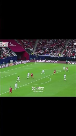 ⚽️ هفوووووت يا نشامى! 🔥⚽️هدف أول للمنتخب الأردني عن طريق أبو حشيش أمام منتخب مصر في كأس العرب! 🇯🇴💥🇪🇬