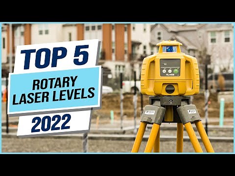 Top 5 Best Rotary Laser Levels 2023