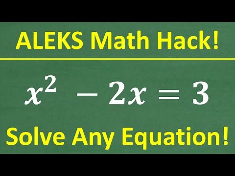ALEKS Math Placement Test HACK– Must Know For The ALEKS Math Placement Test