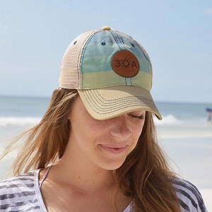 The new hats are here! 🧢The new hats are here! 🧢 The leather patch 30A logos on these new trucker hats are everything. Check out our NEWEST 30A gear and get you one of these! https://www.30agear.com/collections/new/products/trucker-hat-with-leather-logo | 30A