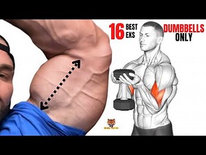 16 BEST BICEPS WORKOUT WITH DUMBBELLS ONLY AT HOME