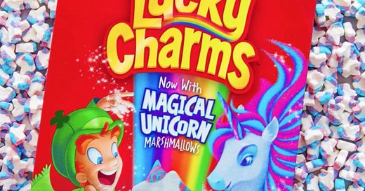 Lucky Charms adds new magical shape to cereal: unicorns
