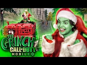 SOY EL GRINCH EN EL NUEVO MAPA DE CALL OF DUTY MOBILE