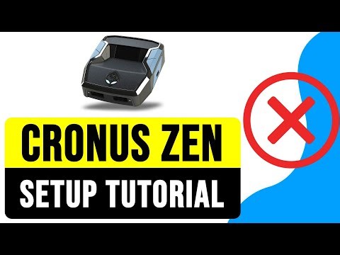 CRONUS ZEN SET UP and TUTORIAL 2025 | ANTI-RECOIL & Zen Studio Guide