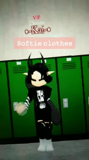 Here are some clothing codes for softies! #fyp #foryou #foryoupage #misfitshigh #misfithighcodes #roblox