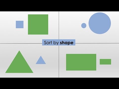 Attributes of Shapes