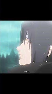 [ ITACHI CRYING IN THE RAIN ❤️‍🩹🥀 ] [ NARUTO SHIPPUDEN ] #itachi #itachiuchiha #narutoshippuden