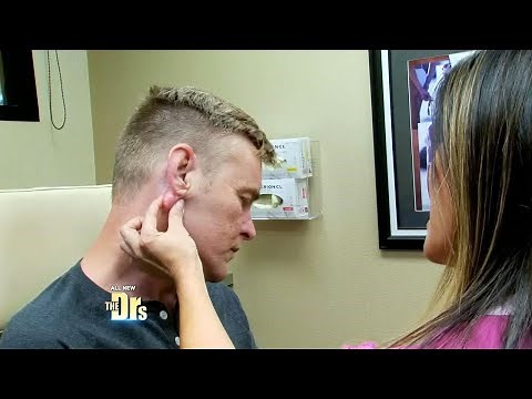 17-Year-Old Neck Cyst Removal