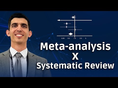 META-ANALYSIS vs SYSTEMATIC REVIEW: Understand the Difference!