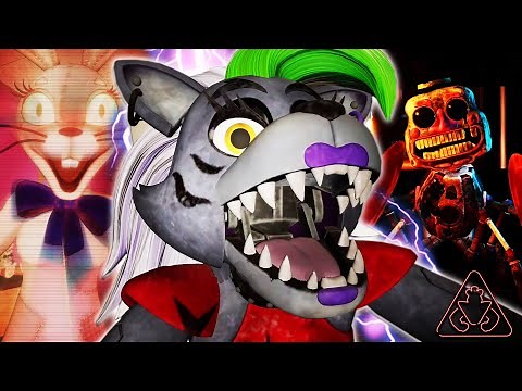 VANNY HUNTS ME DOWN EXPLORING THE MALL... - Five Nights at Freddy's: Security Breach Part 3