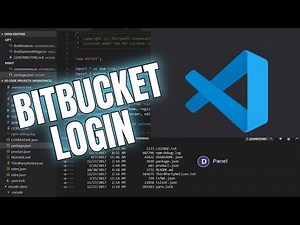 How to Login BitBucket in Visual Studio Code?