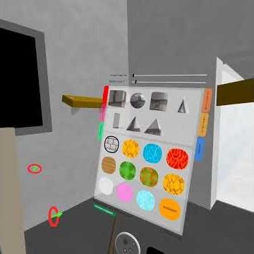 My new map in grab vr physics test #gorillatag #gorillatagquest #vr