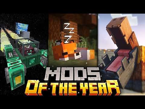TOP 24 Minecraft Mods OF THE YEAR 2024 (PT. 1)