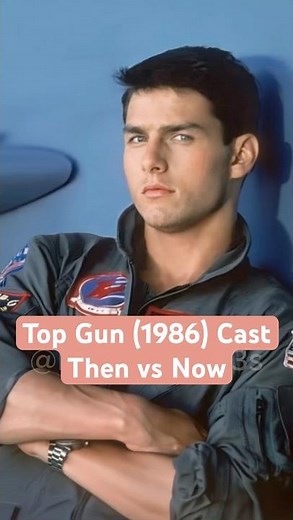 Top Gun Cast Then & Now ✈🔥 | 1986 vs 2025
