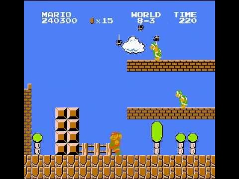 【ファミコン】スーパーマリオブラザーズ【クリア】