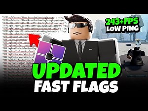 UPDATED BLOXSTRAP SETTINGS THAT YOU NEED IN 2025! ✅ (BOOST FPS & FIX LAG)