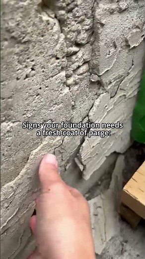 Signs Your Foundation Needs A Refresh ✨ Edmonton Parging