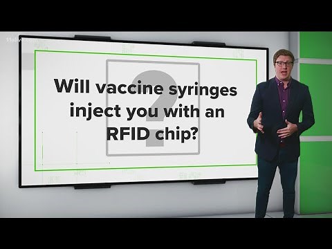 VERIFY: Are there RFID chips in vaccines?